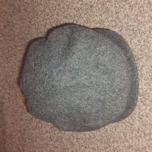 Stetson Newsboy Cap with Ear Covers Wool Blend Gray Men's XL